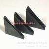 Protector de Esquina Triangular de Plástico Negro Cubierta Protectora Multifuncional para Esquina de Pegamento de Vidrio Eléctrico Marca Jingri