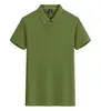 Playeras Polo de Algodón de Fibra Larga con Cuello Clásico y Mangas Cortas, Playeras de Trabajo Estampadas con Logo al por Mayor, Camisas Culturales Bordadas para Grupos Corporativos