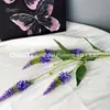 Arreglos Florales Morados para Bodas, Arreglos Florales Transfronterizos al por Mayor, Flores Decorativas para Bodas, Rosas Moradas