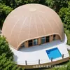 Fornecimento Direto da Fábrica Cúpula de Quarto Céu Estrelado Quarto de Hospedagem Quarto de Observação Transparente ao Ar Livre Área Cênica Quarto de Acampamento Hotel de Celebridade da Internet Em Estoque