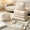 Bolsa de Almacenamiento para Viaje Bolsa de Compresión para Equipaje Bolsa de Almacenamiento para Ropa Bolsa para Clasificar y Organizar Ropa Portátil para Viaje de Negocios