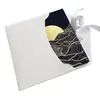Convites de Casamento Personalizados com Estampagem Dourada em Veludo, Convites de Acrílico com Estampagem Dourada e Envelopes, Impressão de Convites de Casamento Personalizados