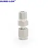Fornecer terminal de ferragem 1/8 conector capilar aço inoxidável
