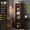 Armário de exposição estilo chinês, armário de chá, prateleira de armazenamento multifuncional para uso doméstico, armário de arquivos de escritório, armário de exposição para conjunto de chá, armário de armazenamento