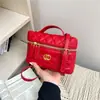 Bolso de rombos de diamantes exquisito transfronterizo bolso pequeño nuevo estilo 2026 bolso de mano de moda de alta gama bolso versátil de un solo hombro cruzado para mujer