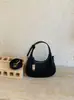 Bolsa Hobo Luna Nueva Primavera Temprana 2026, Bolso Trendy de Axila con Acabado de Lujo, Bolso Dumpling para Viajar, Bolso de Mano para Mujer