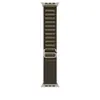 Adecuado para Apple Watch12/11 Watch 78910 Correa de Nailon Ultra Alpine Loop Hebilla de Titanio