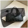 Bolso Cruzado de Gran Capacidad Nuevo Otoño 2025 para el Trabajo Casual Moderno Bolso de Mano de Aspecto Elevado Bolso Tote de Nicho