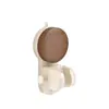 Soporte de ventosa para ducha para niños, cabezal de ducha para baño y mascotas, extraíble, fijador universal de cabezal de ducha sin taladro