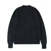 Fabricante Original do Cardigan Kawashima Suéter de Uniforme Jk Espessado Sete Agulhas Cos Uniforme Escolar Algodão