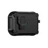 Para auriculares AirPods de 4.ª generación, Apple AirPods Pro2 Armor, carcasa protectora magnética inalámbrica Bluetooth de 3.ª generación