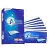 Calcomanías 3D para dientes Calcomanías 5D para blanquear los dientes Blanco deslumbrante Blanqueamiento dental Calcomanías 7 pares de calcomanías de belleza para dientes descontaminantes anti-amarilleo