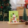 Sacos de Papel Kraft de Natal Novos Transfronteiriços, Sacos para Doces de Presente para Crianças, Sacolas Tote Cartoon Fofas de Halloween Atacado