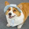 Sombrero de Sol para Mascotas, Sombrero de Pescador para Perros, Sombrero de Cubo para Corgi Bichon Teddy, Sombrero para Fotos al Aire Libre para Mascotas, Modelo Nuevo en Stock