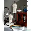 Suporte Exibidor de Conjunto de Joias Retrô Suporte para Colar Suporte para Brincos Bandeja para Anéis Exibição de Joias para Fotos