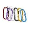 Cable de acelerador, cable de embrague y cable de freno de motocicleta trenzado de nailon colorido transfronterizo