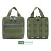 Bolsa de almacenamiento de accesorios para kit de herramientas multifunción MOLLE, bolsa de acabado discreta EDC, bolsa médica, bolsa de lavado y acabado