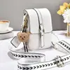 Bolsa para Teléfono Mujer 2025 Nueva Bolso Cruzado Estilo Alfombra Estampado Billetera para Monedas Primavera Verano Retro Bolso Pequeño de un Solo Hombro Pegatina para Bolso