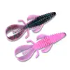 Weihe Sports Camarón de Obstáculos 8cm 4.7g Luya Señuelo Blando Sumergible Ned Camarón Biónico Señuelo Falso Señuelo de Pesca Venta al por Mayor Transfronteriza