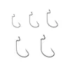Conjunto de Anzóis Pretos Niquelados 2# - 3/0# Grupo de Pesca Texas Conjunto de Anzóis e Equipamentos de Pesca Transfronteiriços