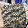 2*4mm Contas Soltas de Turquesa Natural Pedra Olho de Tigre Contas de Ábaco Espaçador Acessórios para Joias DIY Pulseira com Contas Colar