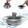 Núcleo de Fregadero de Acero Inoxidable Lavabo para Lavar Verduras de Cocina Tubería de Desagüe Accesorios Tubería de Desagüe de Fregadero de Lavavajillas Desagüe Anti-olor Salida de Agua