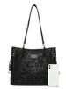 Comercio Exterior Transfronterizo Estampado Retro Moda de Alta Gama Bolso de Hombro de Gran Capacidad Bolso Tote Casual Versátil para el Trabajo Moderno