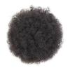 Saco de Peruca de Lagarta Africana Saco de Cabelo Explosivo Peruca Cabelo Botão Coque Fofo Afro Puff Coque de Cabelo