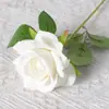 Rosas de Terciopelo Sintético Cuidadosamente Seleccionadas para San Valentín Decoración de Boda para el Hogar Pared de Flores Tacto Flores Sintéticas Flores Artificiales Falsas