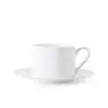 Taza de Café de Porcelana de Hueso Liling Personalizada Souvenir para el Hogar Resistente a Altas Temperaturas Lujo Europeo Accesible Taza de Café Una Taza y un Platillo