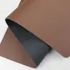 Alfombrilla de ratón grande, alfombrilla de escritorio de cuero de doble cara, alfombrilla de goma para teclado de oficina, alfombrilla gruesa de color sólido para escritorio