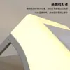 Lámpara Solar de Pilar Impermeable para Exteriores de Doble Propósito, Lámpara de Paisaje para Patio, Lámpara de Pilar para Valla de Jardín Exterior de Villa