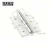 Bisagras Planas de Acero Inoxidable 304 1.0 pulgada 2 pulgadas 3 pulgadas 4 pulgadas Bisagras Industriales/para Puertas y Ventanas Bisagras para Puertas de Gabinete Bisagra No Estándar Personalización