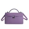 Bolso de Mano de Alta Gama de Nicho para Mujer 2026 Nuevo Bolso de Hombro Cruzado de Moda Estilo Simple Pequeño Cuadrado para Viajar