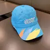 Gorra de Secado Rápido para Niños Primavera y Verano para Hombre Sombrilla Delgada Transpirable con Agujeros Versión Coreana Mantente Colorido Visera con Graffiti Gorra de Béisbol para Niños