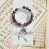 Pulsera del Día de la Madre más vendida para mujer, Pulsera retro de alta apariencia para mamá, Regalo de tarjeta de la fortuna de lujo ligero, Cuentas de alta gama