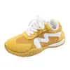 Zapatillas de entrenamiento alemanas para niños 2026 nuevo modelo de otoño para niños y niñas, versión coreana de zapatillas deportivas de malla transpirable, suela suave antideslizante para uso casual