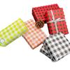 Papel de Regalo Cuadros Buffalo Rojo y Negro Clásico Sydney Papel Verde Sydney Negro y Blanco Cuadriculado Forrado con Tablero de Ajedrez de Papel