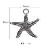 Série Oceano estrela do mar cavalo-marinho pulseira acessórios pingente pulseira DIY jóias artesanais all-matching fábrica atacado