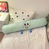 Almofada Corporal Longa Fofa para Dormir, Travesseiro de Cabeceira, Brinquedo de Pelúcia para Meninas, Removível e Lavável, Almofada para Abraçar as Pernas para Adultos, Travesseiro para Dormir de Lado