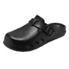 Zapatos de verano para hombre, con agujeros, antideslizantes, estilo Baotou, informales, deportivos, con suela gruesa, para playa