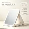 Venta directa de fábrica de productos explosivos transfronterizos espejo de maquillaje de mano espejo con luz de relleno hermoso alto LED espejo de maquillaje plegable con luz