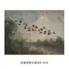 Pintura al óleo de animales retro con marco, bestseller de Amazon, arte de pared de lujo ligero estilo francés para sala de estar, dormitorio, comedor y entrada