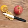 Venta al por mayor de fábrica cuchillo de fruta de acero inoxidable multiusos creativo para el hogar pelador de cuchillo de fruta utensilio de cocina en stock