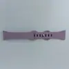 Adequado para Pulseira de Smartwatch Samsung/Huawei 20/22mm Interface Emagrecedora Pulseira de Silicone Cintura Fina Fivela Borboleta