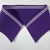 Accesorios Universales de Costura para Cuello de Uniforme Escolar de Punto Fino de Verano con Canalé y Puños de Manga Larga con Canalé