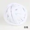 Lana Islandesa Tejida a Mano Super Gruesa 2.5cm Ganchillo Hilo de Algodón Paisajismo de Zona Escénica Bolso Casero Cama para Gato