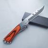 Cuchillo de cola de milano de comercio exterior, cuchillo plegable grande, cuchillo de autodefensa de alta dureza, cuchillo de búsqueda de campo suizo, juego de cuchillos de nailon, cuchillo de fruta