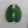 Vendas diretas de fábrica transfronteiriças de cristal em pó natural jade jade Dongling formato de cabaça beleza massagem raspador raspadores