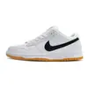Tenis Nike de Caña Baja Dunk Sb Zapatos de Skate Azul Carolina del Norte para Pareja de Hombre y Mujer Zapatos Casuales Versátiles para Exteriores Zapatos de Moda